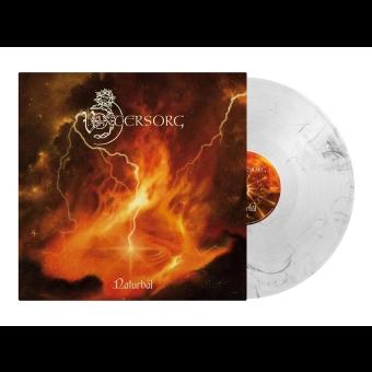 VINTERSORG Naturbal LP CLEAR BLACK MARBLE [VINYL 12"]